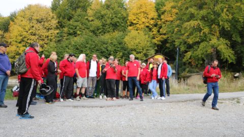 Salašky 07.10.2018 – otvorenie otužileckej sezóny